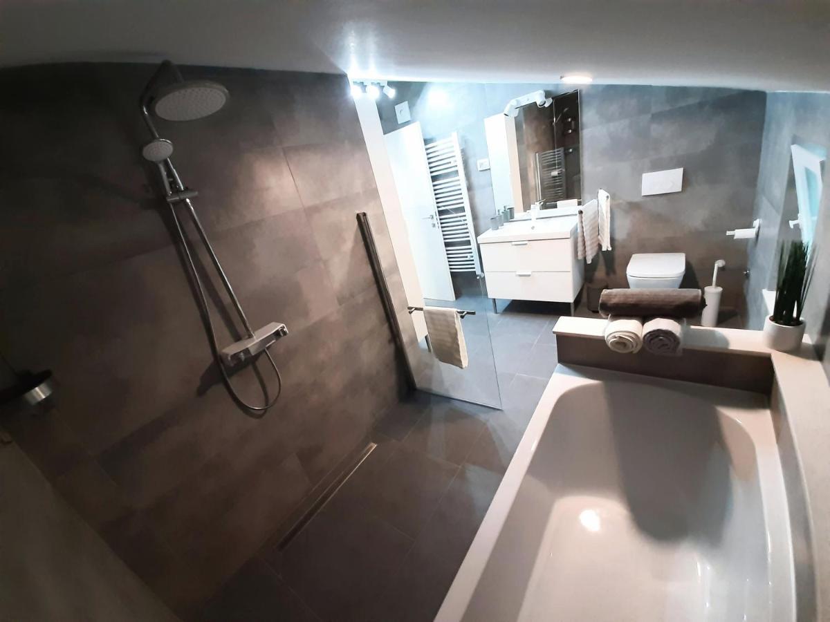 Guesthouse Villa Brestova プロミン エクステリア 写真