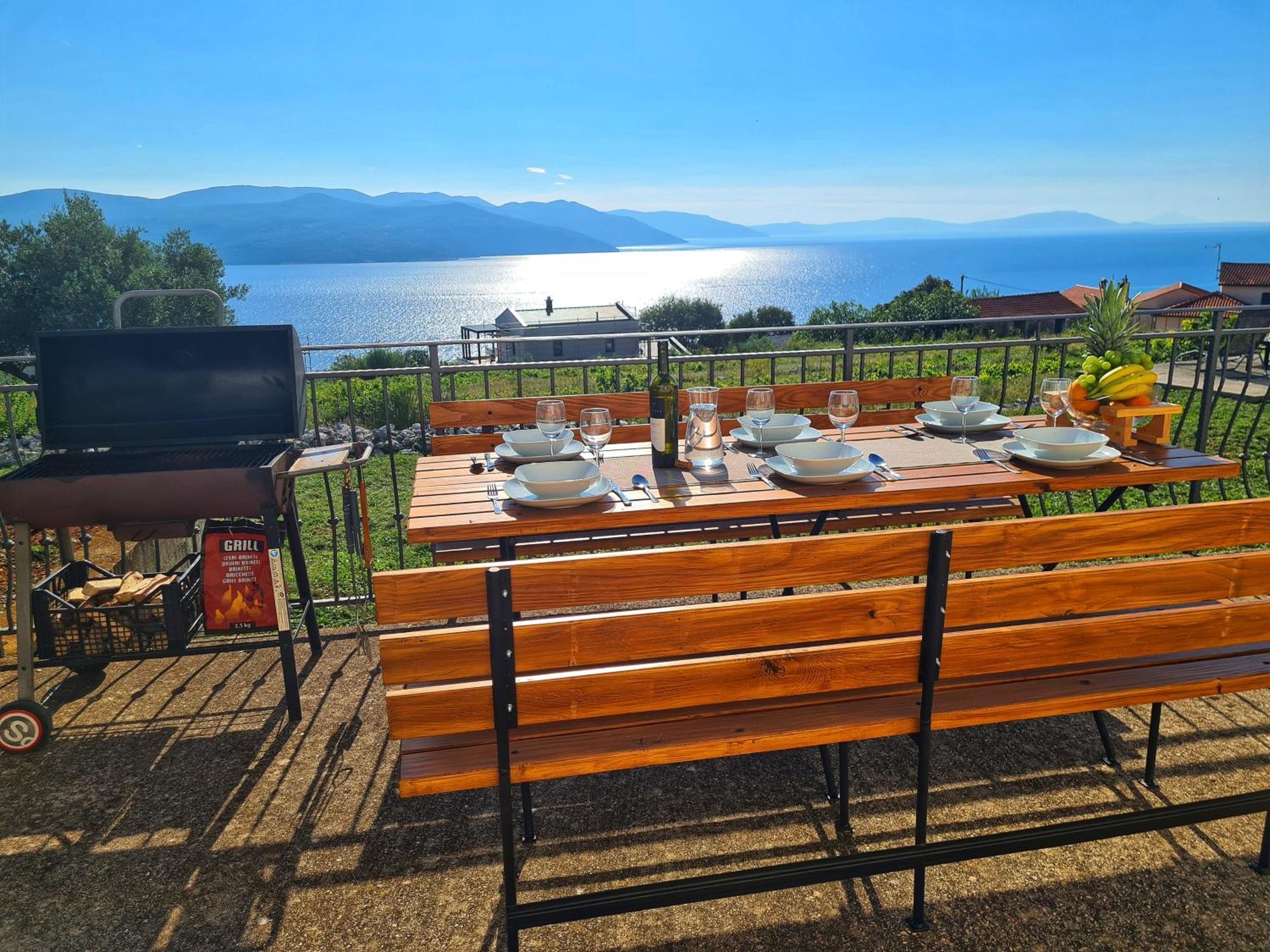 Guesthouse Villa Brestova プロミン エクステリア 写真